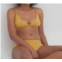 The Nude Label basic bra in sunflower