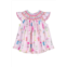 Le Za Me love shack bishop dress for baby and toddlers in pink