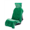 Turtle Towels waterproof towel/seat protector in seafoam green