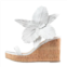 CECELIA NEW YORK womens lily sandals in alabaster cork