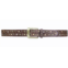 Streets Ahead brass studded leather belt in brown