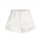 Moussy ransomville shorts in white