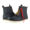 Berrendo mens 6” moc toe work boots in black