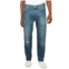 Levi Strauss & Co. mens distressed pockets straight leg jeans