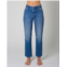 ROLLA classic straight ankle denim pants in worn