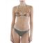 ViX Paula Hermanny womens printed ruffled bikini swim top
