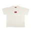 424 ON FAIRFAX short sleeve logo patch t-shirt - white