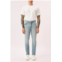 DL1961 - Men theo relax tapered in lt reef distressed