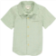 ME & HENRY mens newport button down shirt in sage grid