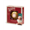 DEMDACO santas kindness ornament & journal in red/gold