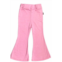 T2love candy heather fitted flair pants in pink