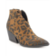 Golo womens rodeo booties in leopard vintage calf