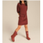 DL1961 - Kids corduroy skirt in paprika