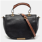 Marc by Marc Jacobs /brown leather top handle bag