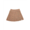 Oh baby! scandi flare sweater knit wool-blend skirt