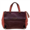 Marc by Marc Jacobs tri color leather sheltered island satchel