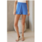 Tyche contrast band shorts in blue