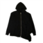 Unravel Project asymmetric drape hoodie - black