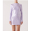 Sophie Rue sequin dasha dress in purple