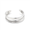 UNOde50 womens electrik cuff bracelet in silver
