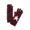 Hannah Rose star intarsia 3-in-1 cashmere tech gloves
