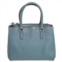 Anya Hindmarch stone leather double zip tote