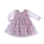 PINK CHICKEN baby sienne dress in lavender