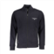 U.S. Grand Polo chic fleece-lined sweatshirt with contrast zip mens detail