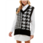 Kingston Grey juniors womens short sweater two piece dress
