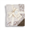 DEMDACO giving baby blanket in off-white