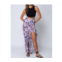 Stillwater hola skirt in 50 shades purple