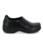 Easy Works womens bind health care professional shoe - medium width in black embossed