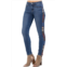 Judy Blue western print mid-rise relaxed fit jean in dark blue
