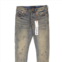Purple Brand oil repair skinny jeans - indigo