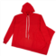 Unravel Project oversized long hoodie - red