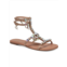 Thalia Sodi jenesis womens rhinestone faux leather gladiator sandals