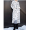 EVA FRANCO camila coat in dalmatian dot
