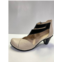 Casta joshua heeled sandal in black/cream