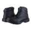 Berrendo mens soft toe work boots in black