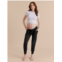 A Pea in the Pod under the belly french terry maternity jogger pant