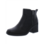 B.O.C. lexy womens block heel square toe ankle boots
