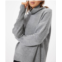 Sophie Rue pullover turtleneck sweater in heather grey
