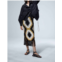 Maria Cher cafayate hanie midi skirt in black