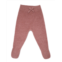 Oh baby! footed fuzzy knit pant