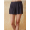 Maven west womens pleated shorts in black