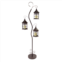 HouzBling lantern tree w/3 lanterns 71h iron