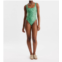 Holzweiler makeba swimsuit in green mix
