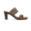 ONEX meri dress sandal - medium in brown leopard