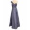 Bariano starlit gown in purple
