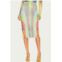 AFRM lynn stretch-mesh midi skirt in multi watercolor